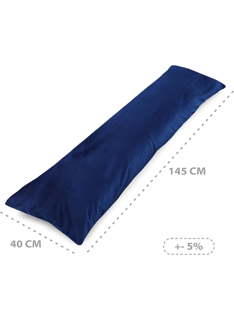 Side Sleeper Body Pillow with Soft Cover Comfortable Long Design for Side Sleeping and Daily Rest Size 40 x 145 cm - Image 4